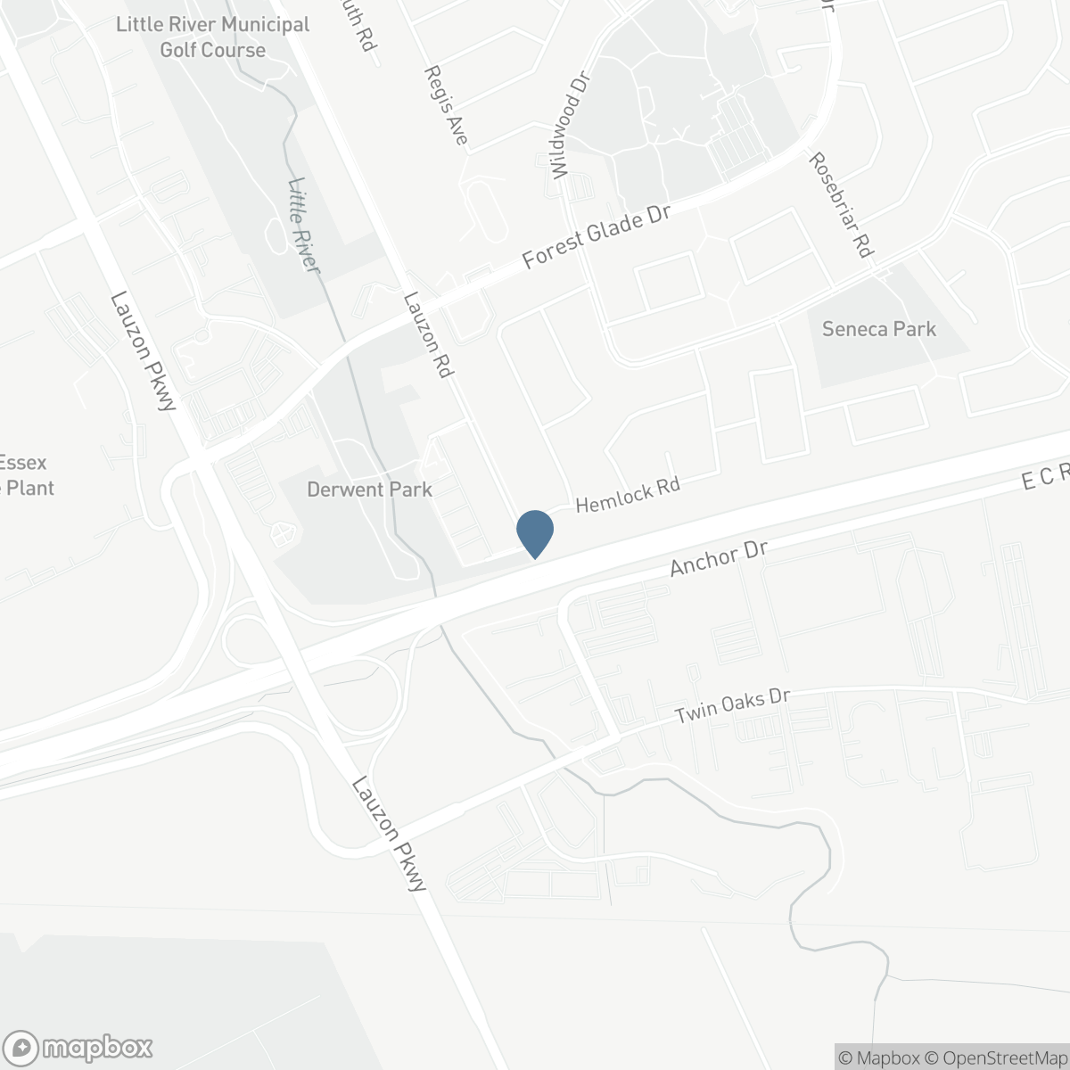 3596 HEMLOCK AVENUE, Windsor, Ontario N8R 1Z9